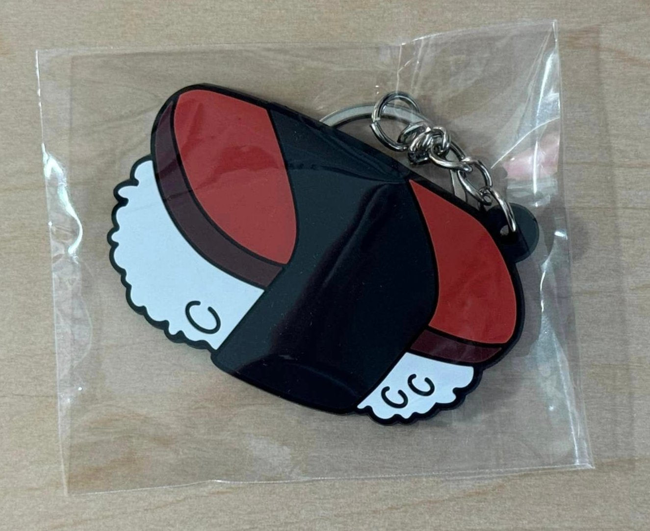 MUSUBI KEYCHAIN - MUSUBI CAFE IYASUME®