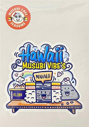 Musubi Cafe Iyasume Original Sticker
