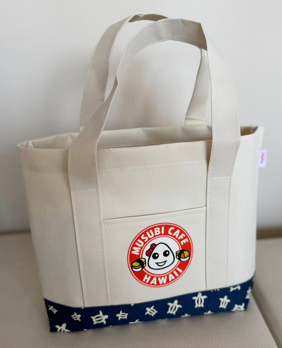 Original Musubi Cafe Canvas Tote Bag