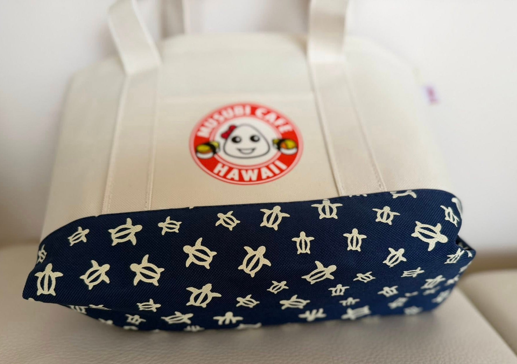 Original Musubi Cafe Canvas Tote Bag