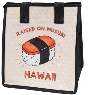 Mini Musubi Eco Bag - Raised on Musubi - MUSUBI CAFE IYASUME®