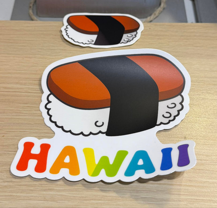 Sticker "Original Teriyaki Musubi"