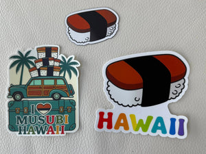 Sticker "Original Teriyaki Musubi"