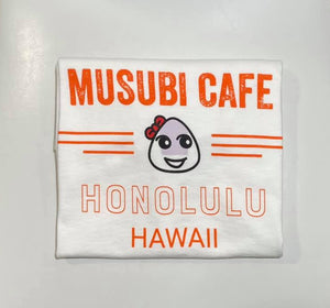 Musubi Cafe Tees Orange