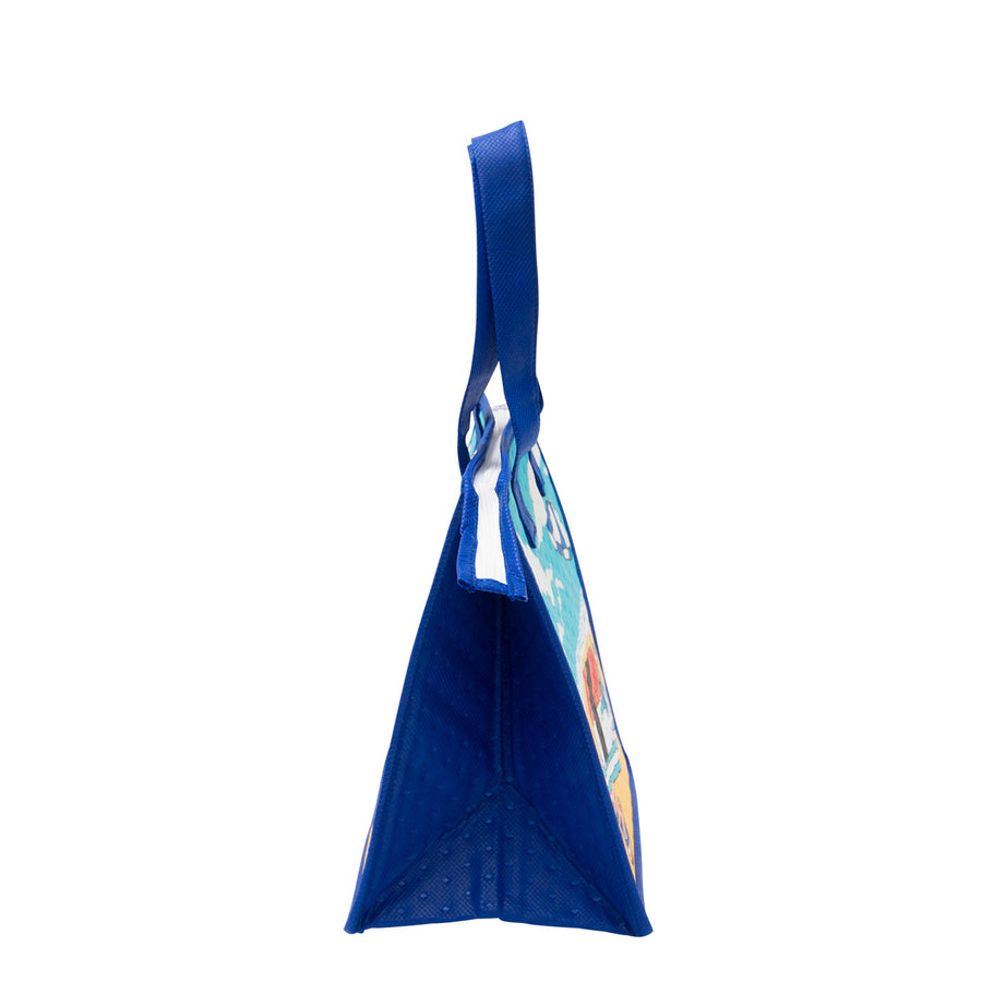 Mini Musubi Eco Bag - Drive Inn Aqua