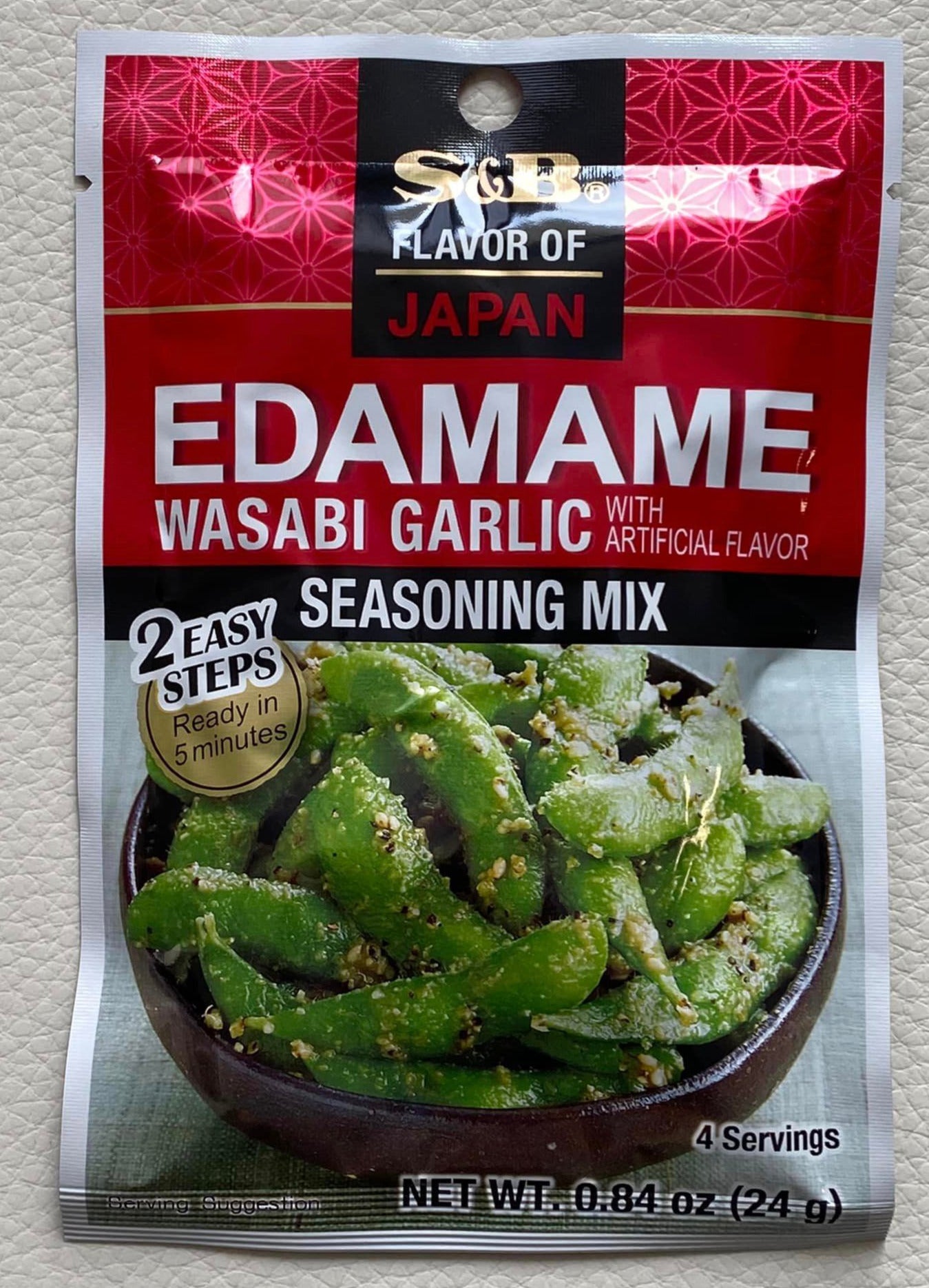 EDAMAME SEASONING MIX - MUSUBI CAFE IYASUME®