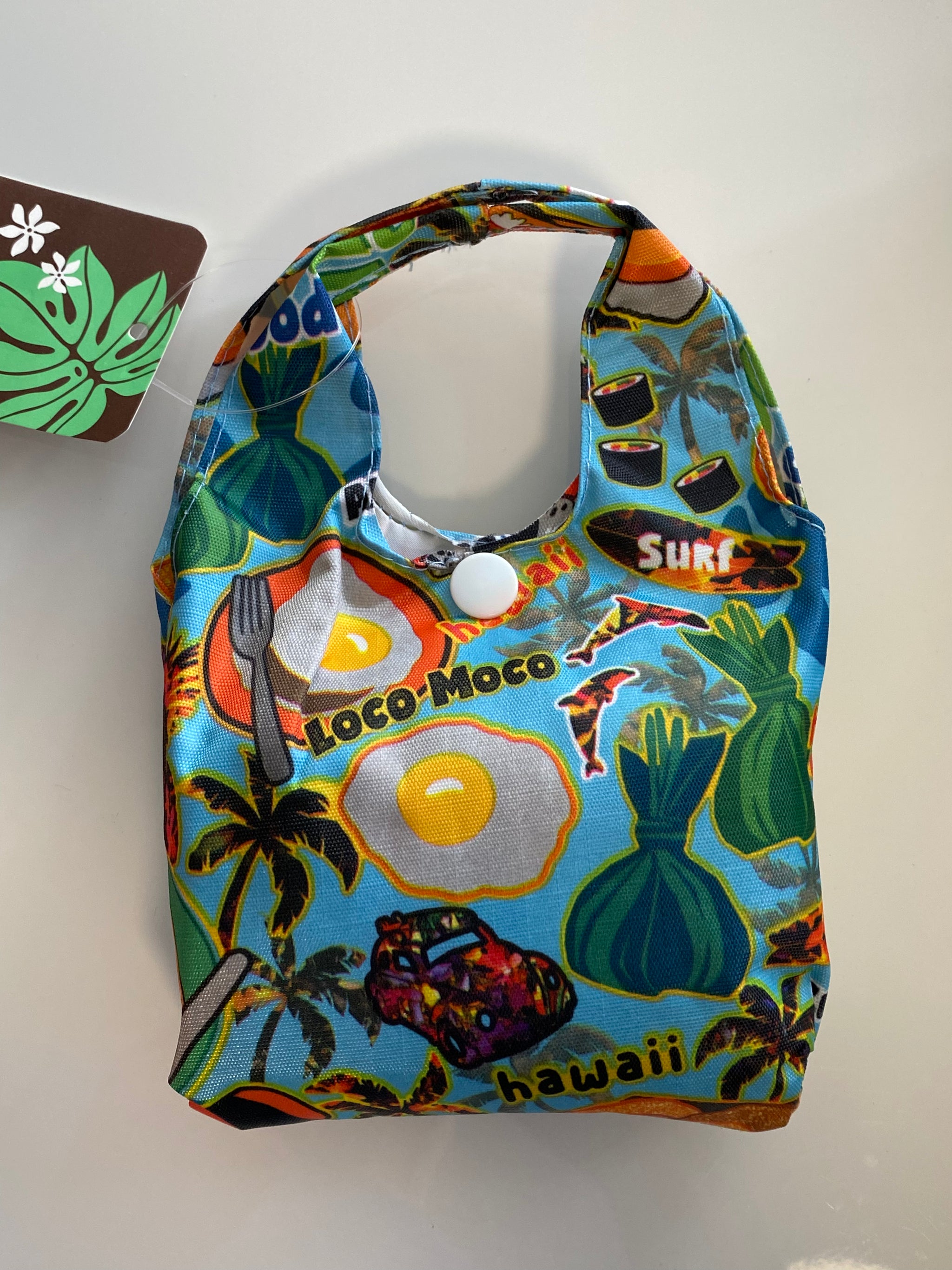 Hawaiian reusable grocery bags hotsell