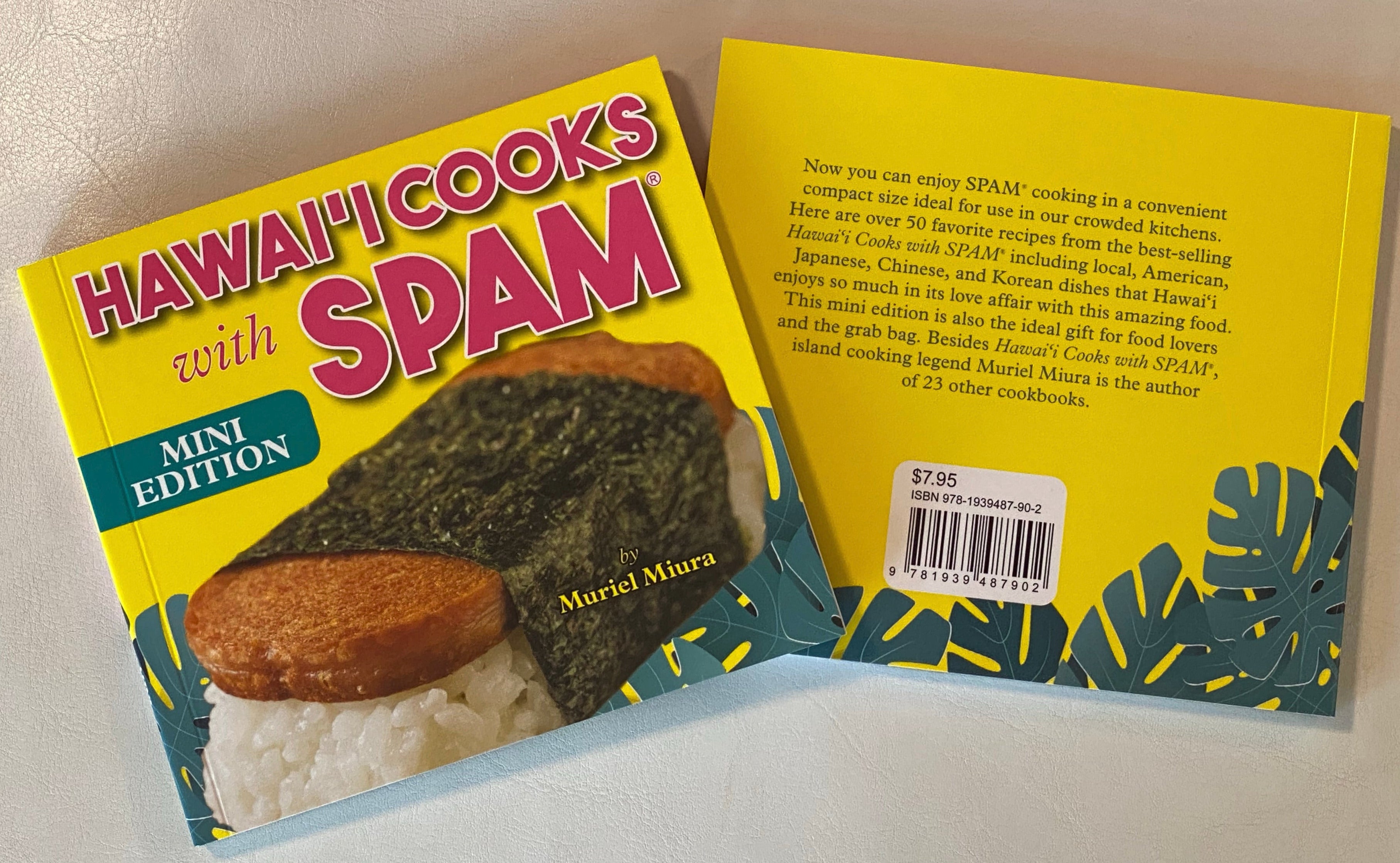 Spam Musubi - Cook Like I'm Book