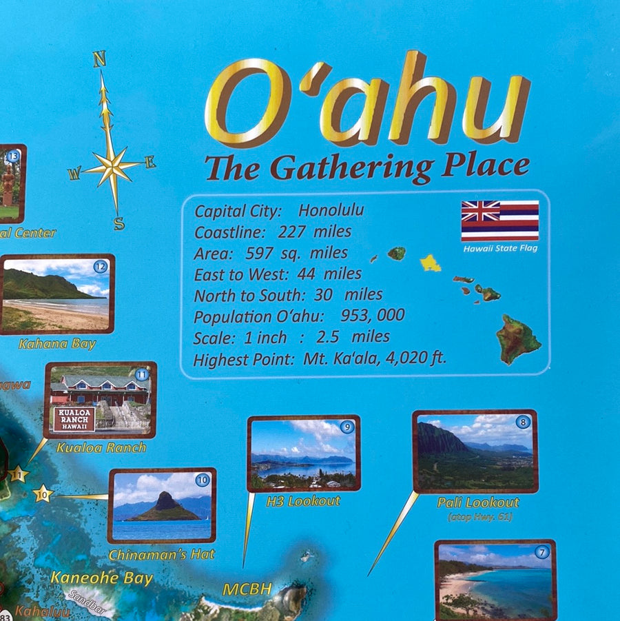 Oahu 3D Map