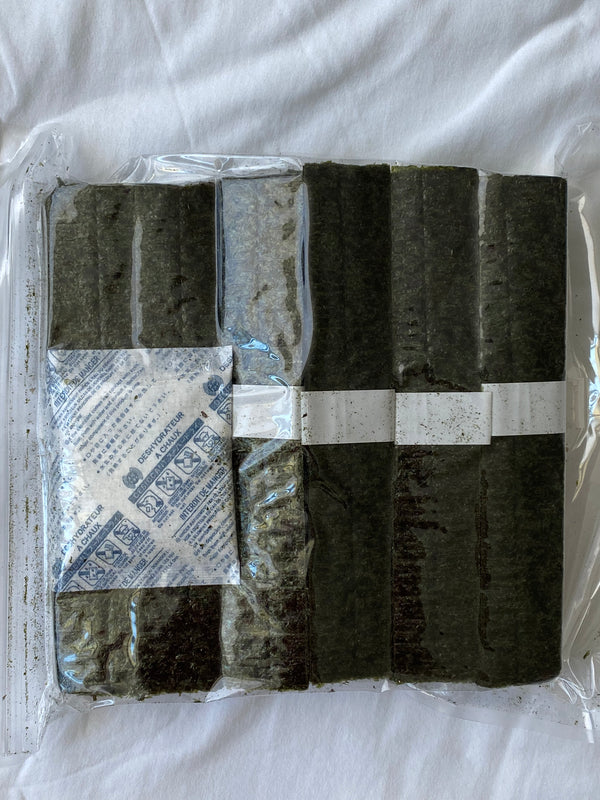 Nori Sheet for SPAM Musubi 600 pcs - MUSUBI CAFE IYASUME®