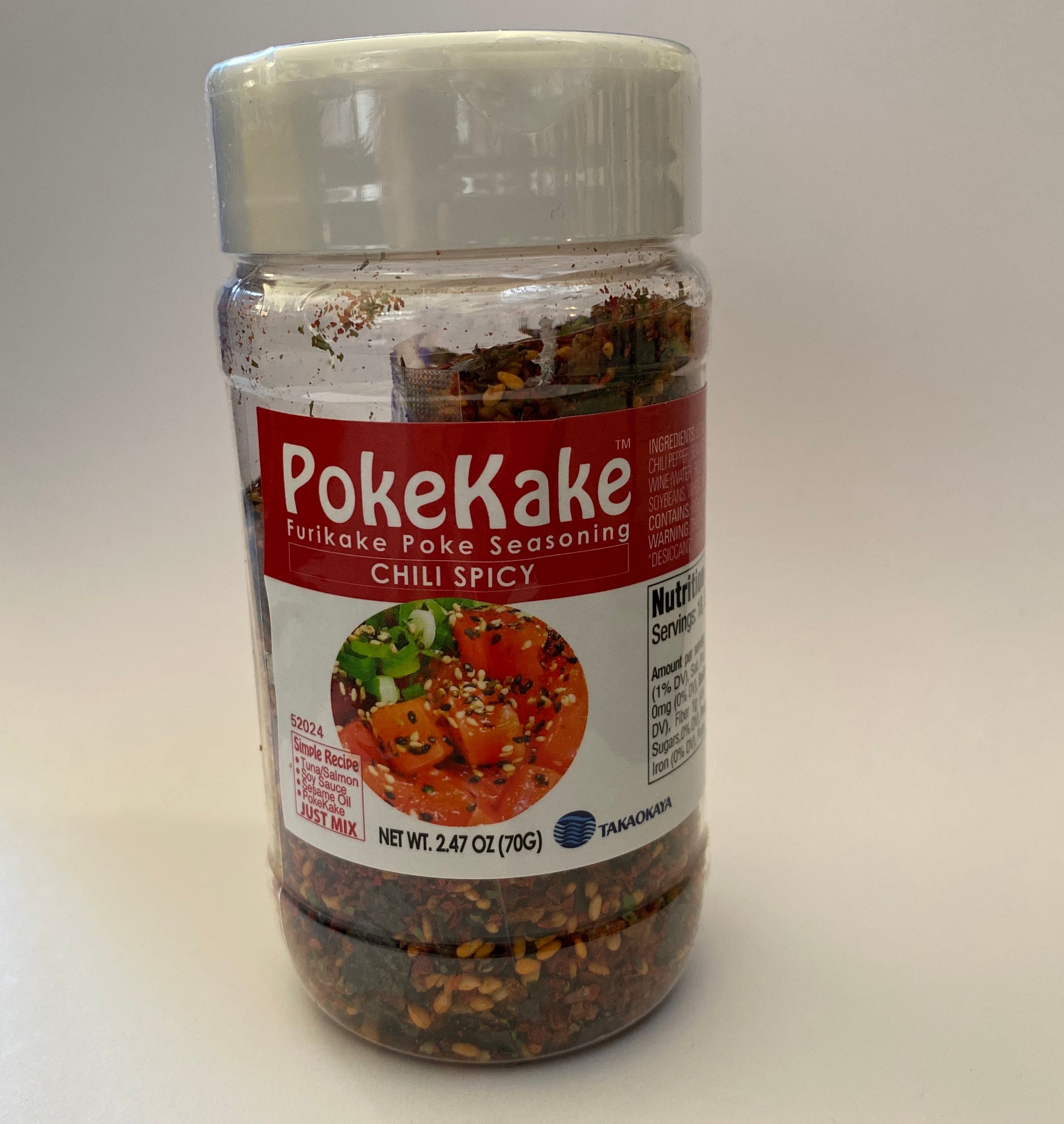 PokeKake Furikake Poke Seasoning - MUSUBI CAFE IYASUME®