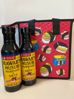Musubi Sauce & Eco Bag Set