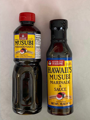 Hawaii's Musubi Marinade & Sauce (Teriyaki Taste) & Eel Sauce
