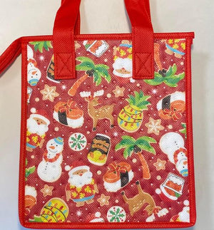 Christmas Musubi Insulated Eco Bag